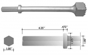 Bush Tools for 1" x 4-1/4" Shank